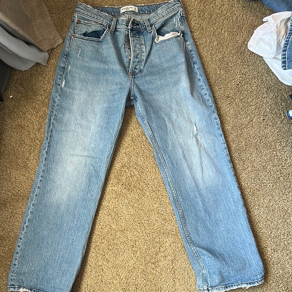 Abercrombie 90s baggy